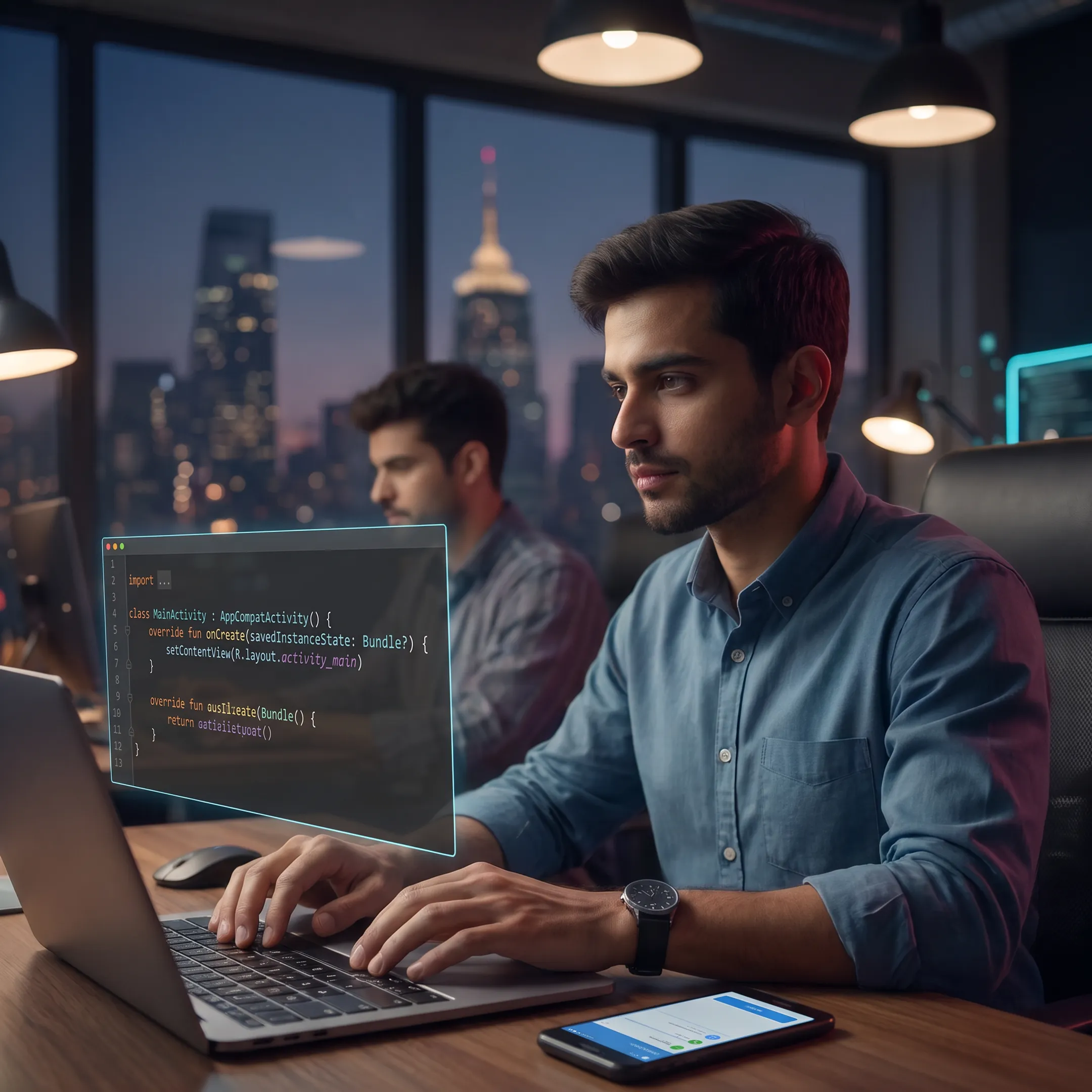 Kotlin App Development Company in USA