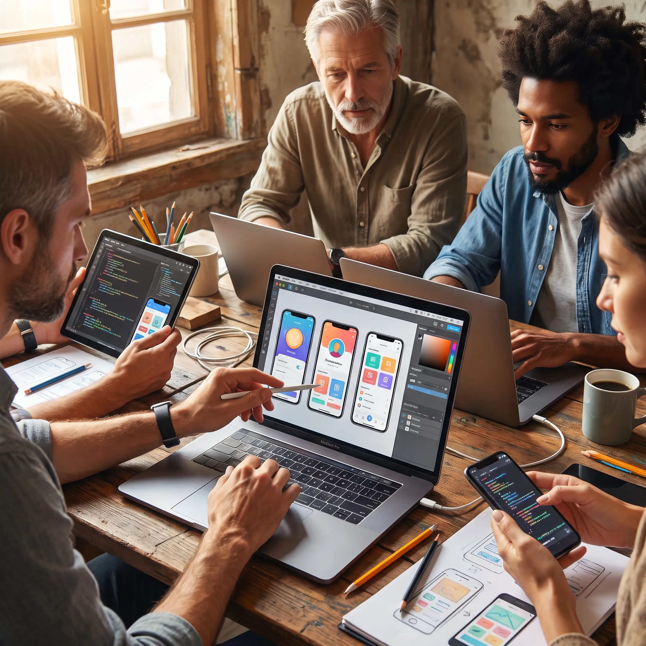 Mobile App Development Services in San Diego