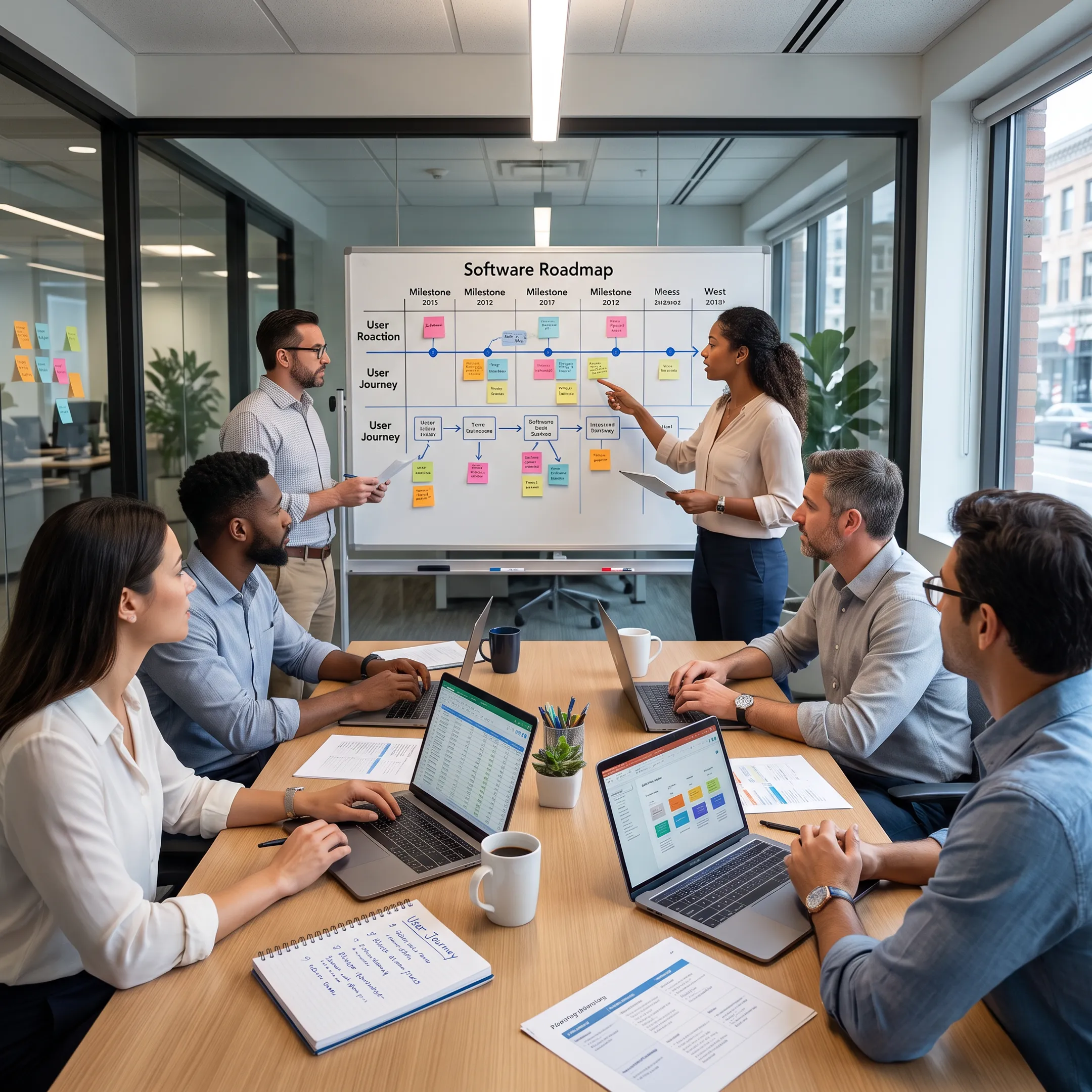Discovery Services for Software Development Projects
