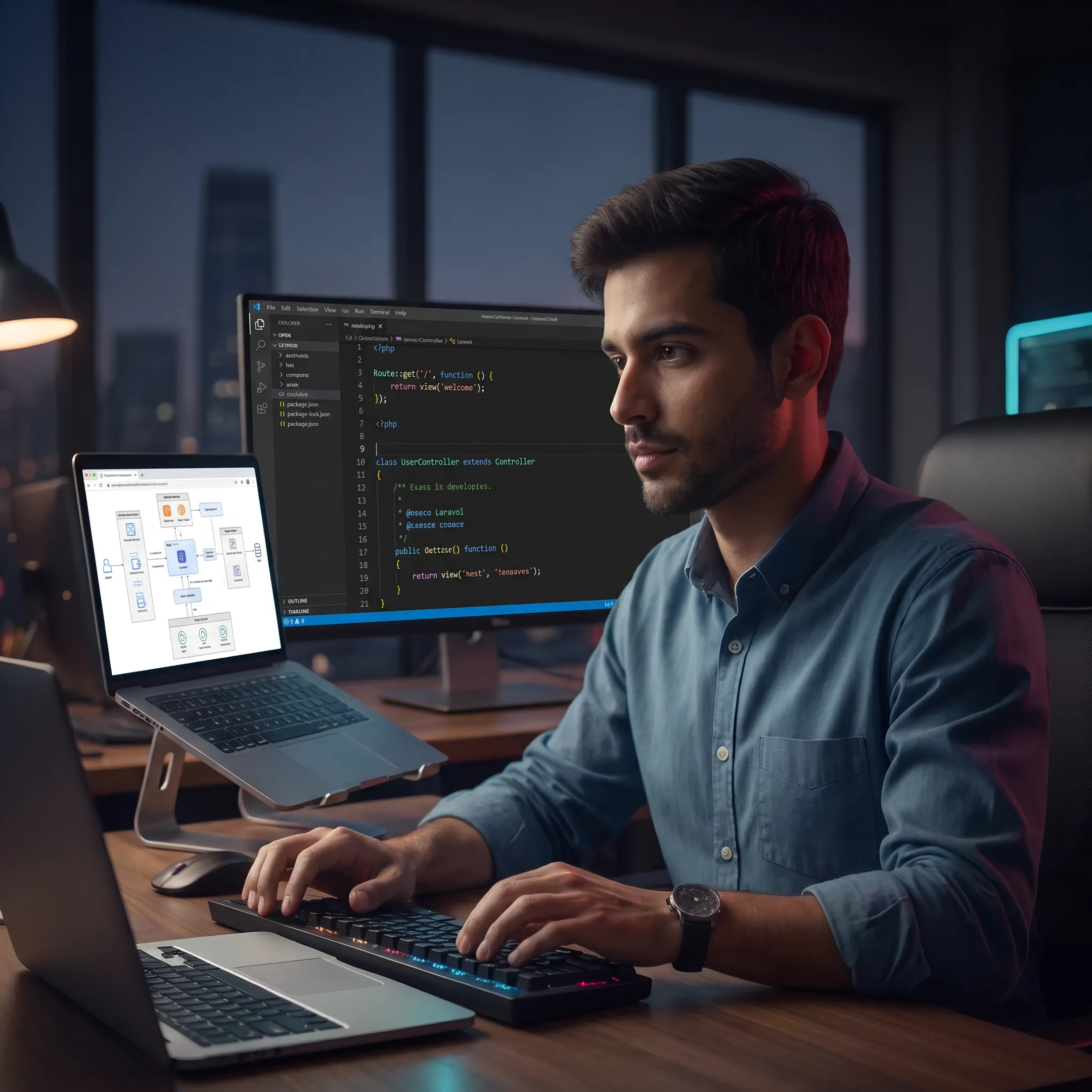 Laravel Web Application Development Services Company