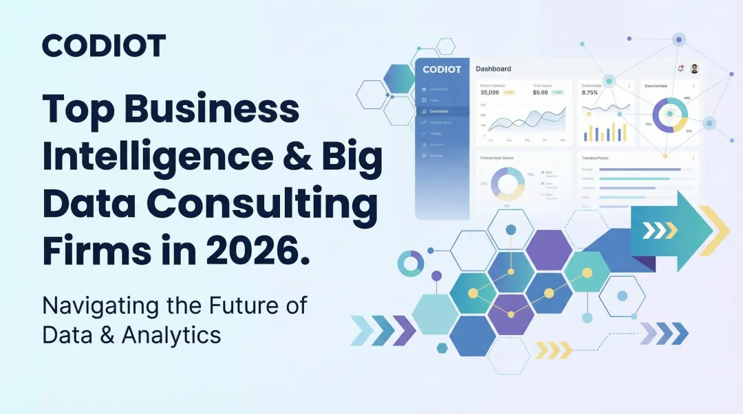 Top Business Intelligence & Big Data Consulting Firms in 2026