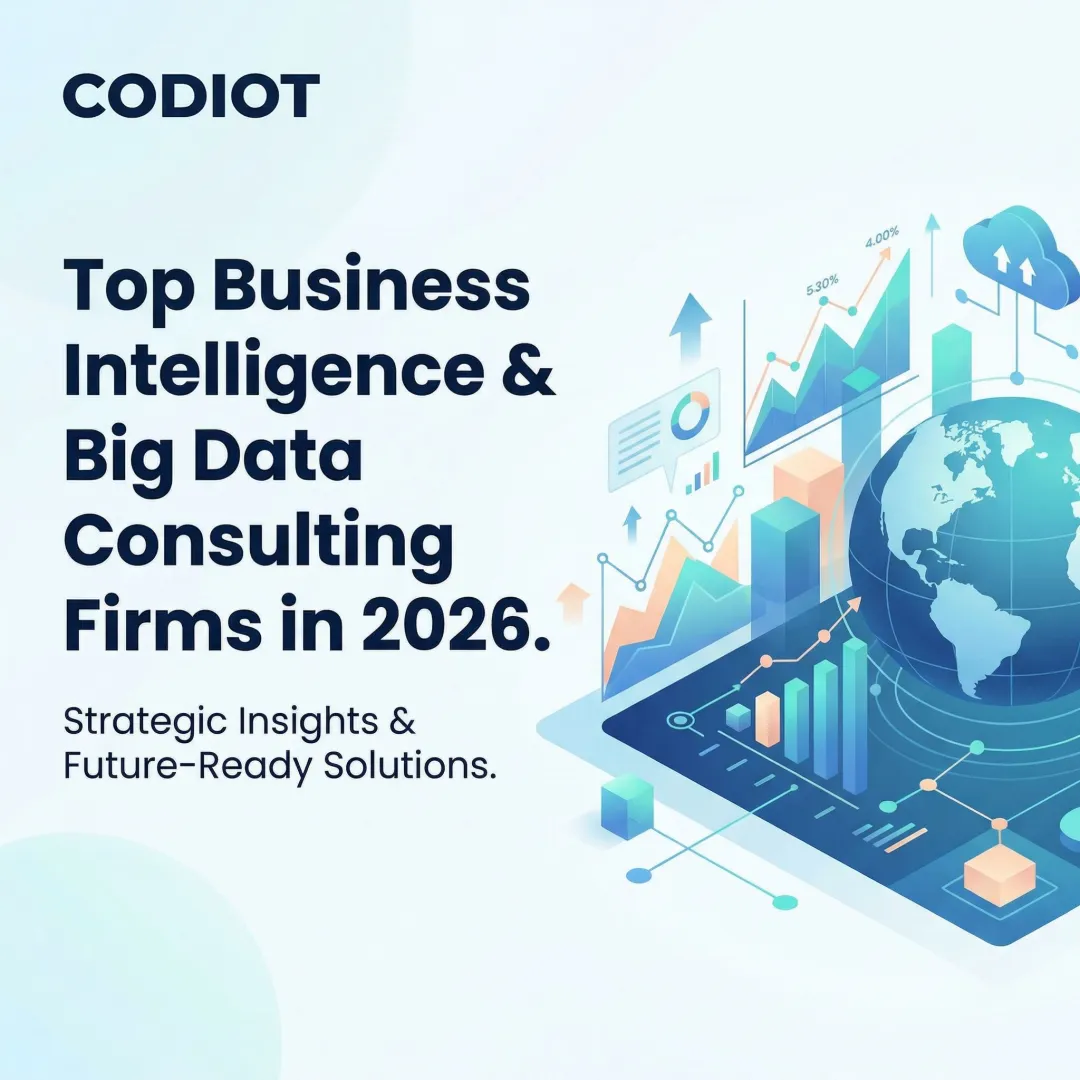 Top Business Intelligence & Big Data Consulting Firms in 2026