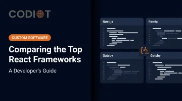 Comparing the Top React Frameworks: A Developer's Guide