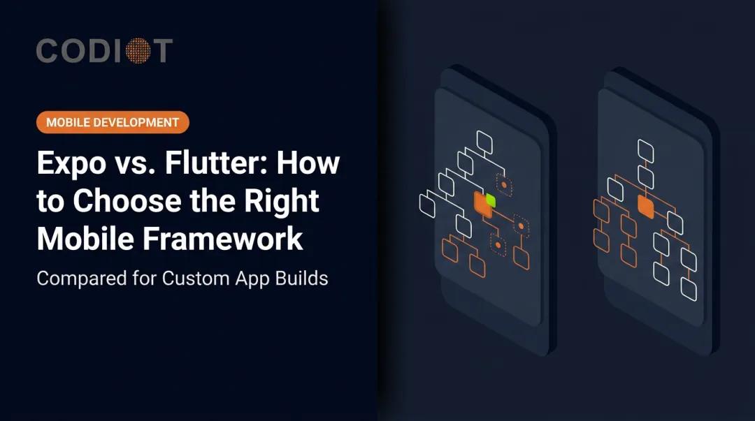 Expo vs. Flutter: How to Choose the Right Mobile Framework