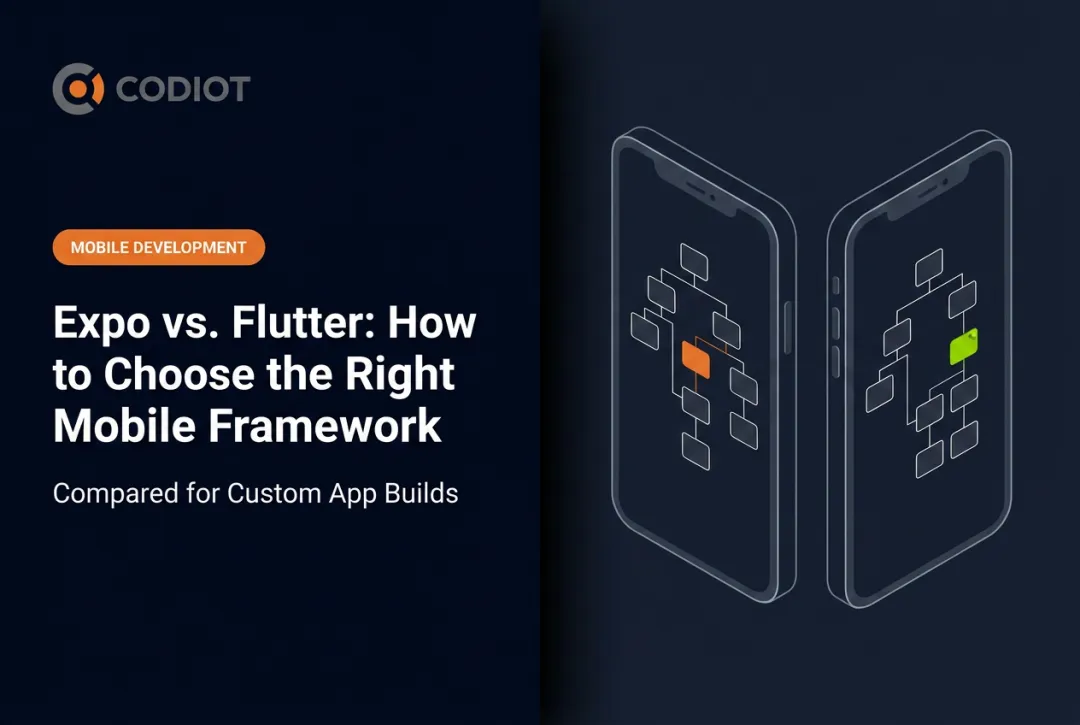 Expo vs. Flutter: How to Choose the Right Mobile Framework