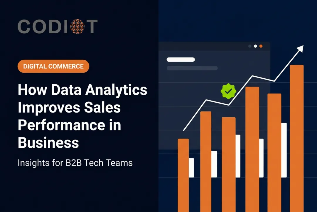 How Data Analytics Improves Sales Performance in Business