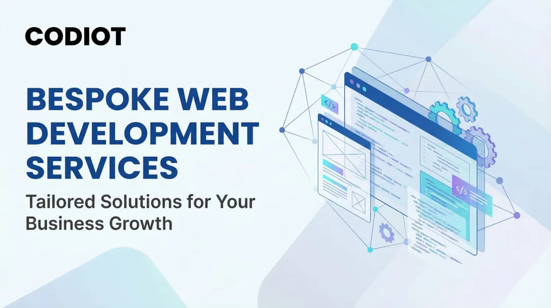Bespoke Web Development Services