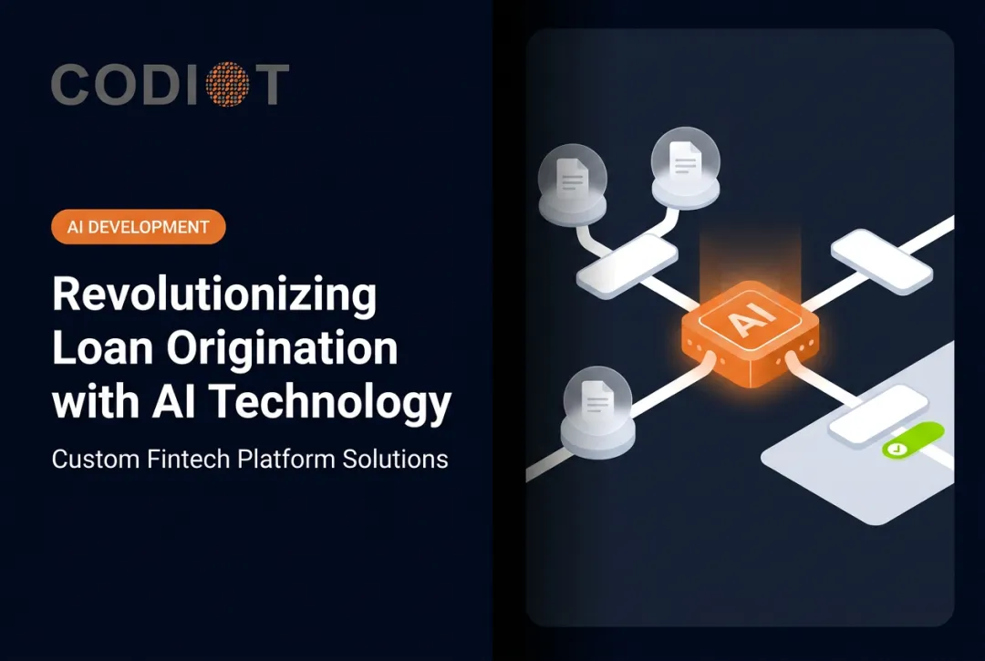 Revolutionizing Loan Origination with AI Technology