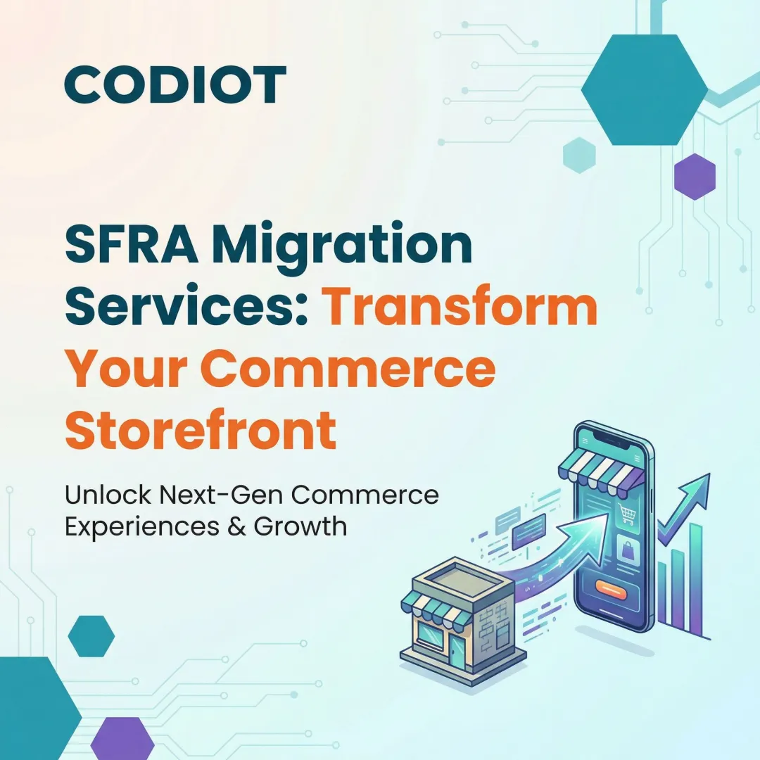 SFRA Migration Services: Transform Your Commerce Storefront