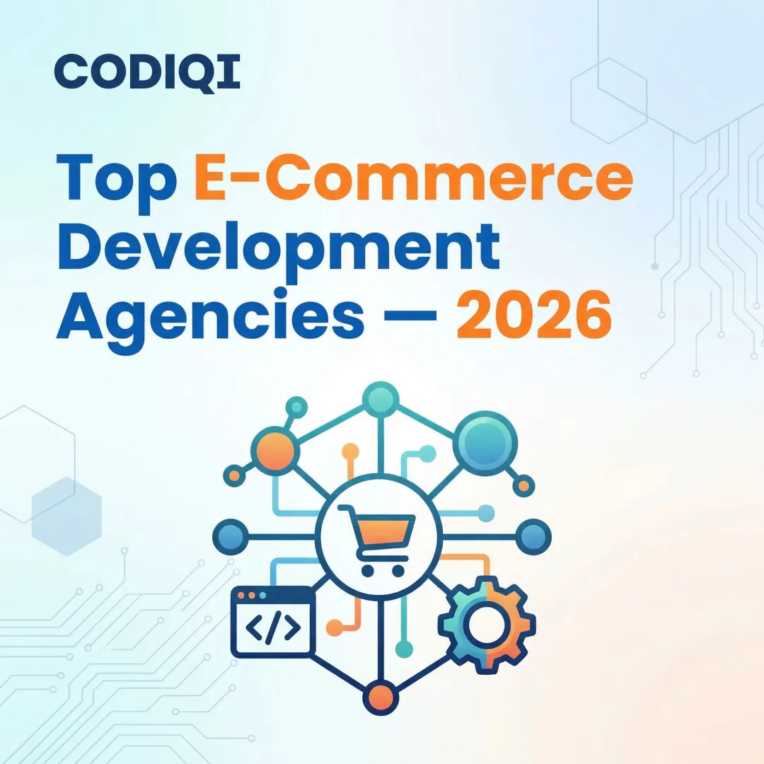 Top E-Commerce Development Agencies — 2026