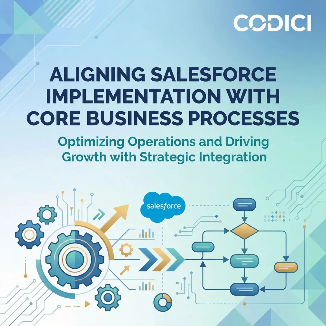 Aligning Salesforce Implementation with Core Business Processes