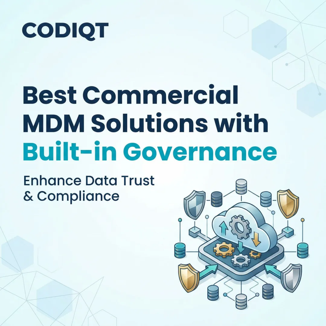 Best Commercial MDM Solutions with Built-in Governance
