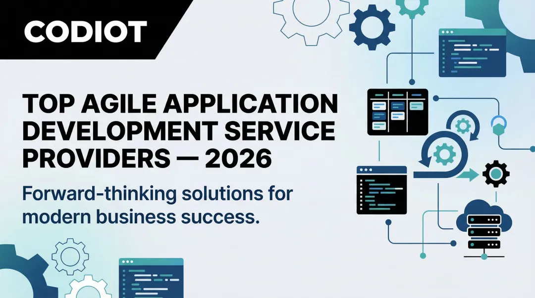 Top Agile Application Development Service Providers — 2026