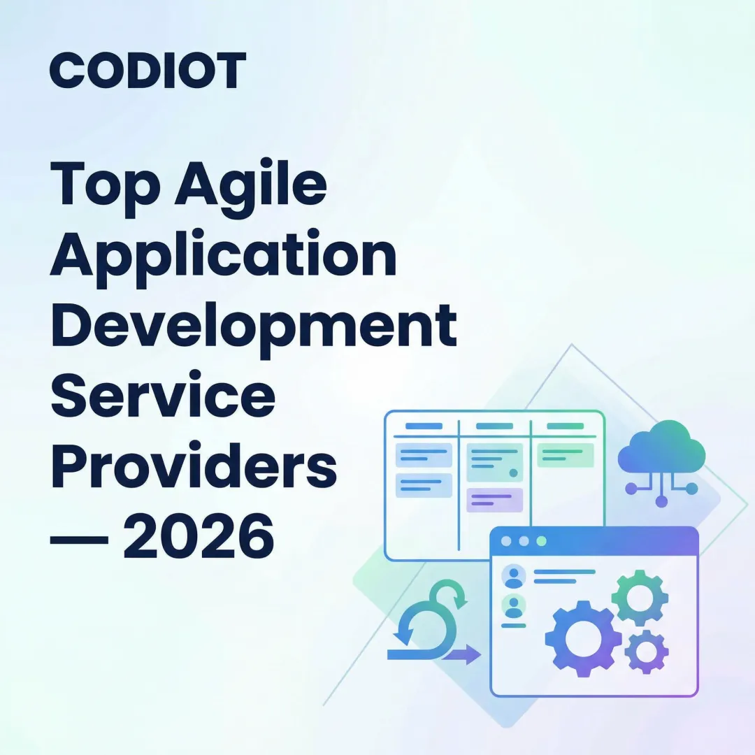 Top Agile Application Development Service Providers — 2026