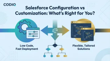 Salesforce Configuration vs Customization: What's Right for You?