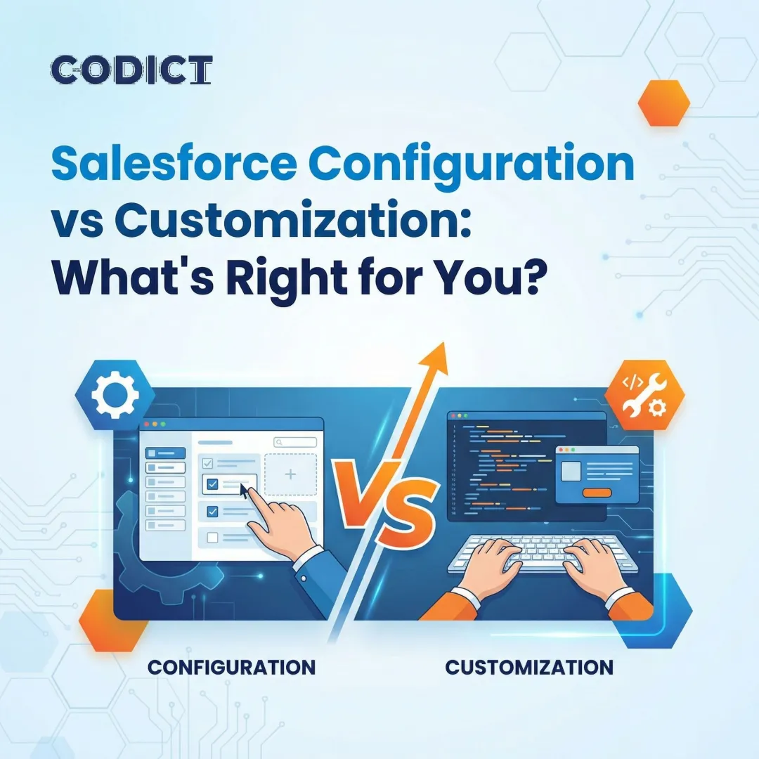 Salesforce Configuration vs Customization: What's Right for You?