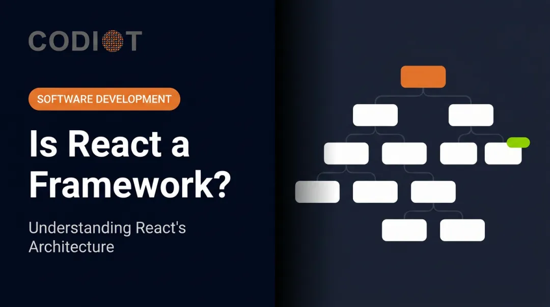 Is React a Framework? Understanding React's Architecture