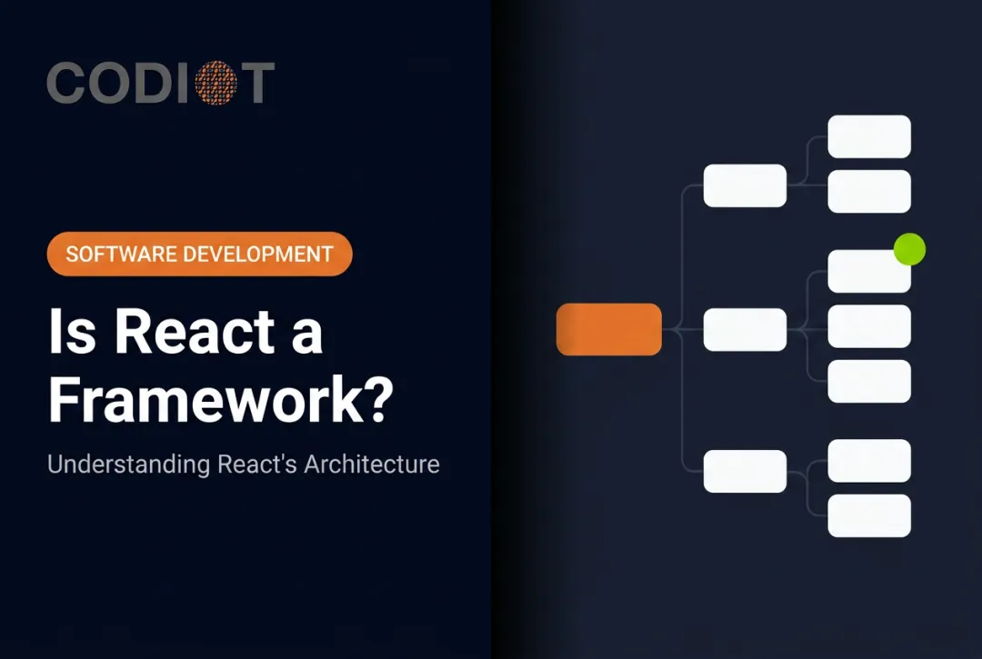 Is React a Framework? Understanding React's Architecture