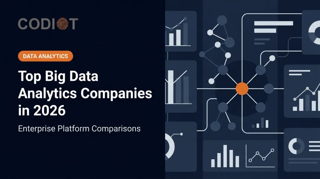 Top Big Data Analytics Companies in 2026