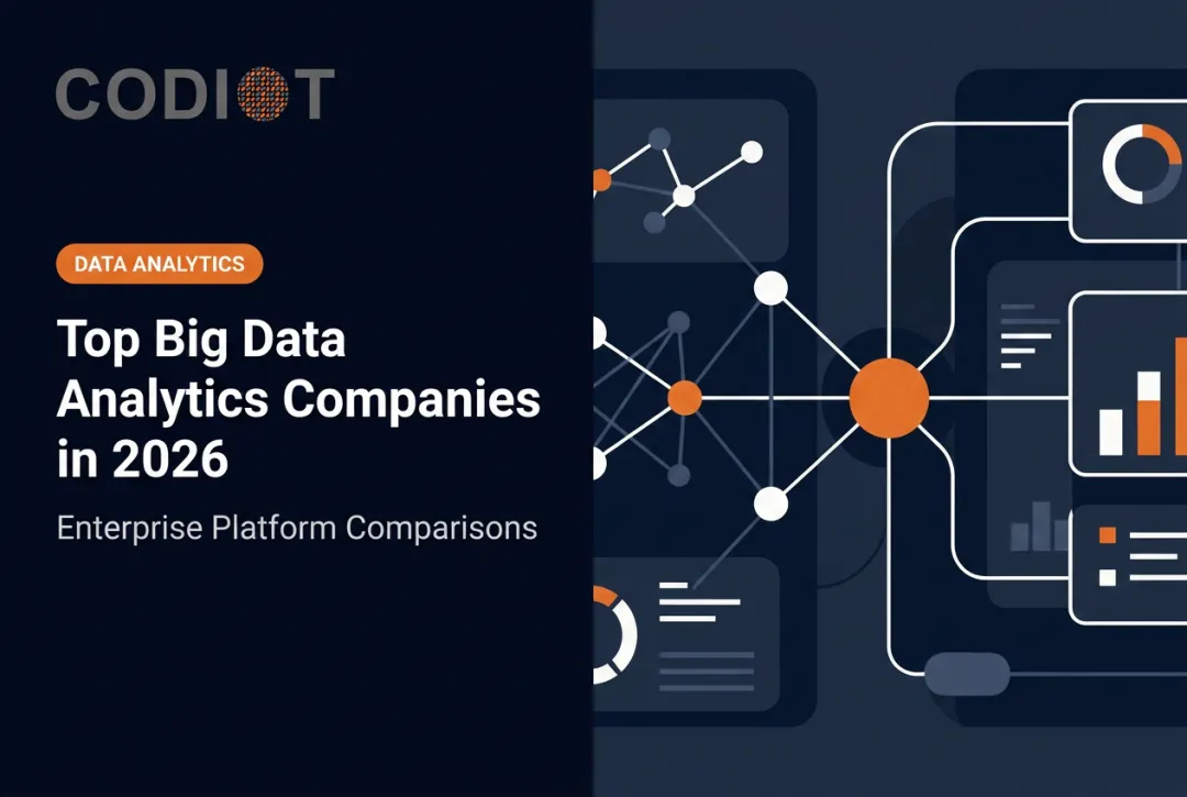 Top Big Data Analytics Companies in 2026