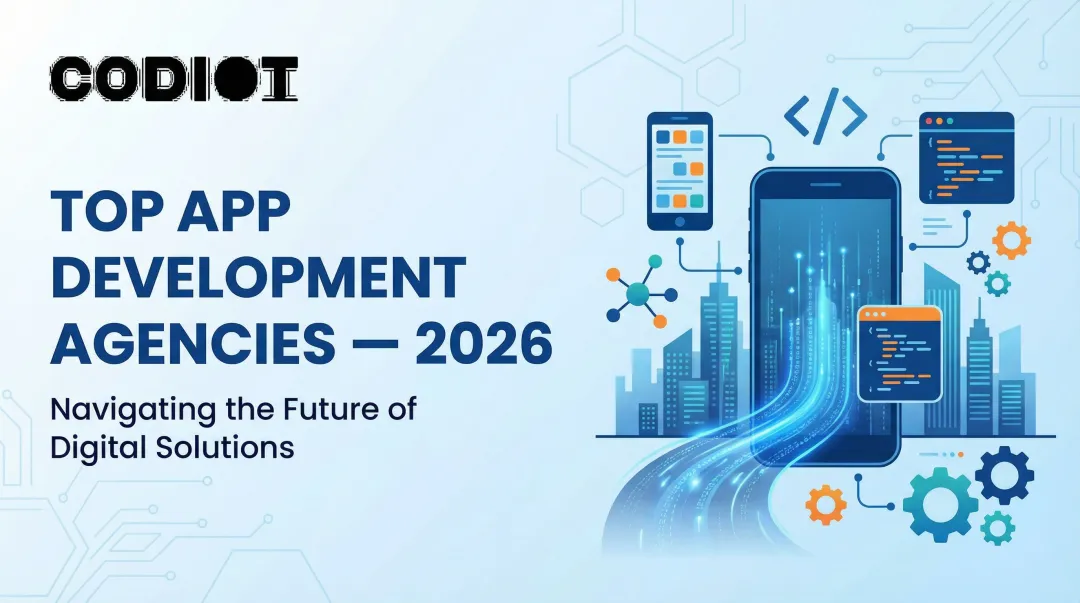 Top App Development Agencies — 2026