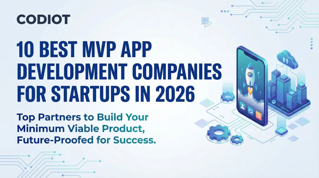 10 Best MVP App Development Companies for Startups in 2026