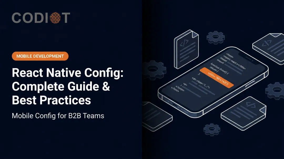 React Native Config: Complete Guide & Best Practices