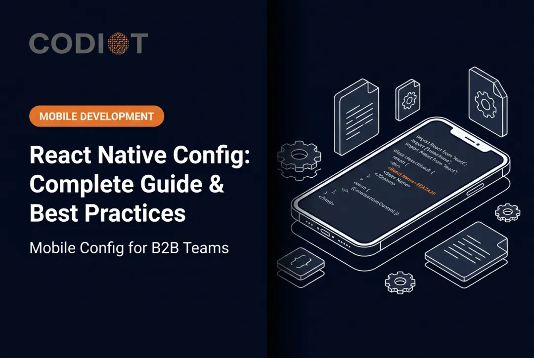 React Native Config: Complete Guide & Best Practices