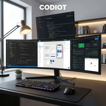 Web application development process from wireframe to launch on a developer's workstation