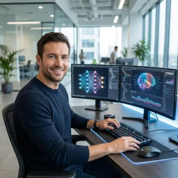 AI solution development with data pipelines and machine learning models