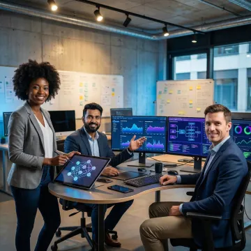 AI and machine learning development services by Codiot