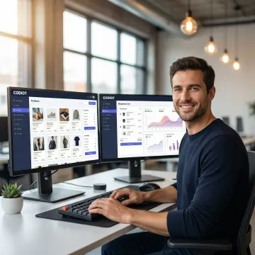 Scalable e-commerce platform development services by Codiot