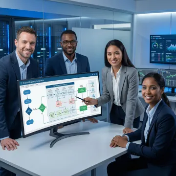 Cybersecurity team implementing SEBI CSCRF compliance steps in a finance firm