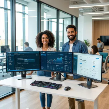 AI-powered application development for SaaS and fintech products