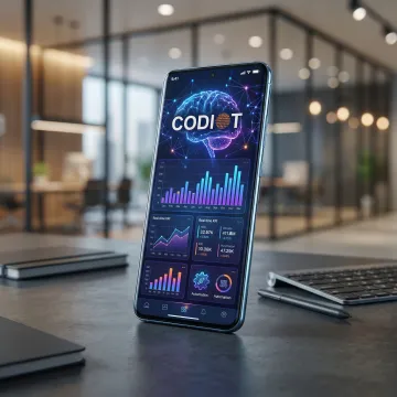 AI-powered mobile app development with intelligent features and machine learning integration