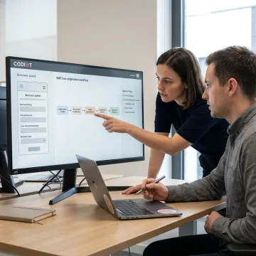 Team planning loan origination software workflow