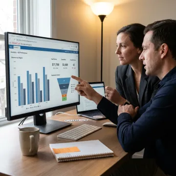 Oracle business intelligence dashboard consulting