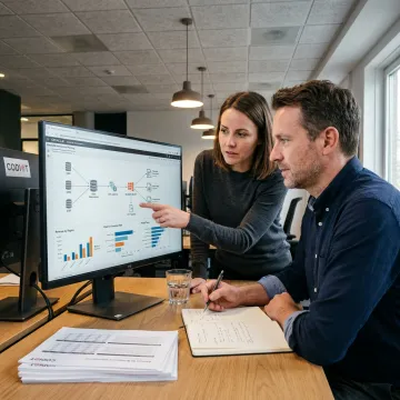 Oracle BI consulting process meeting