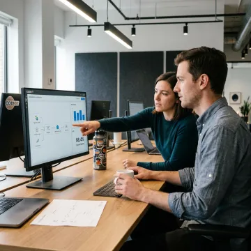 Data analytics implementation process