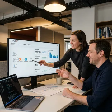 Analytics engineers planning data pipeline architecture