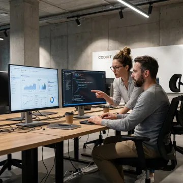 React developers planning a modern web application