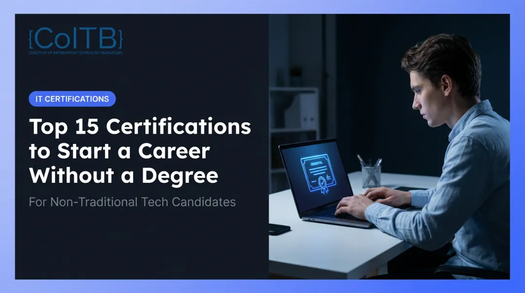 Top 15 Certifications to Start a Career Without a Degree