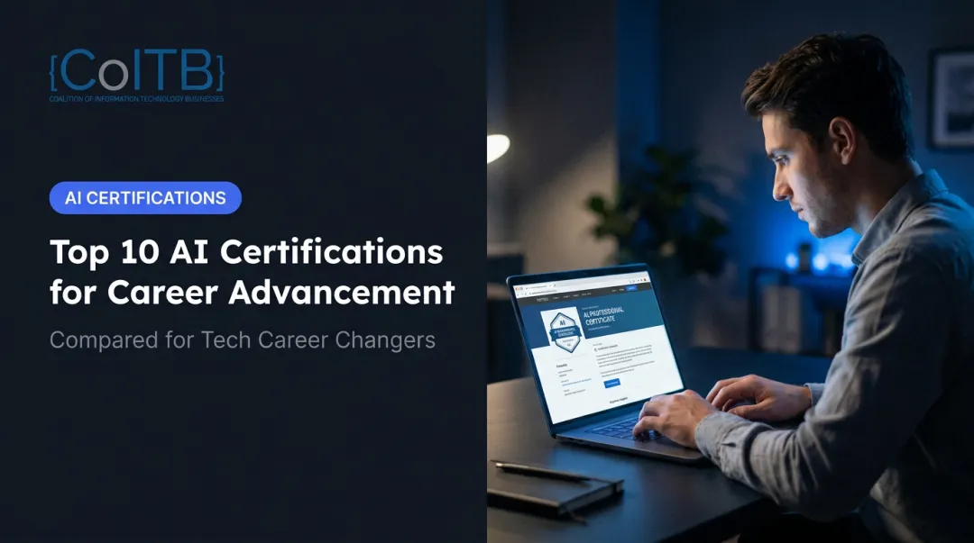 Top 10 AI Certifications for Career Advancement