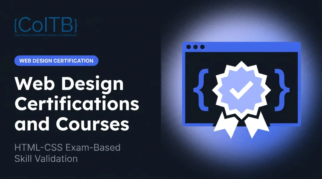Web Design Certifications and Courses