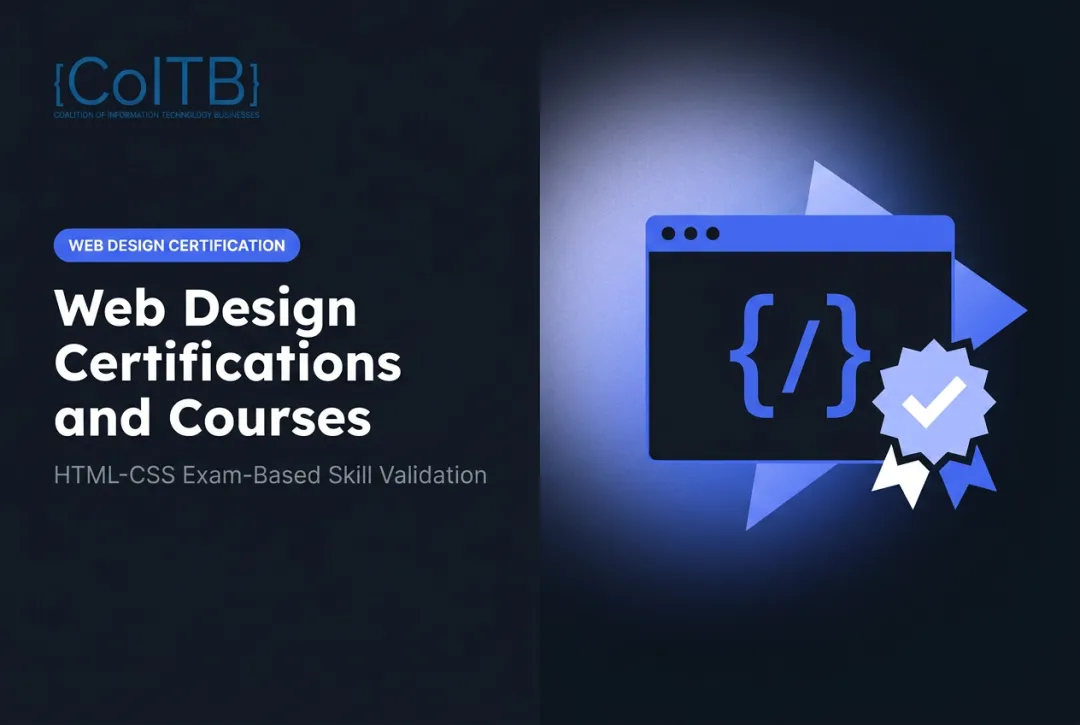 Web Design Certifications and Courses