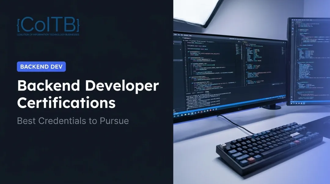 Backend Developer Certifications: Best Credentials to Pursue