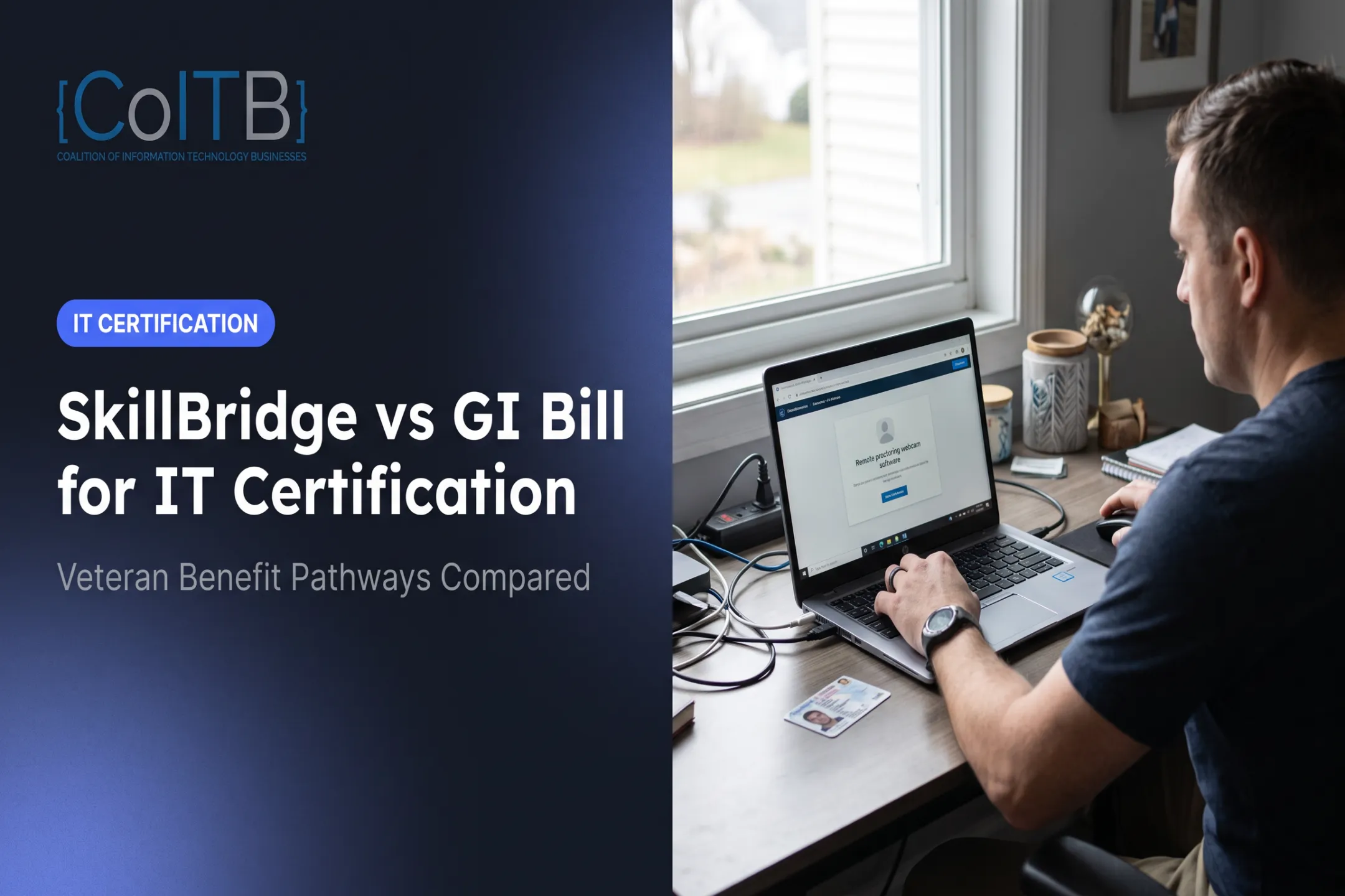 SkillBridge vs GI Bill for IT Certification