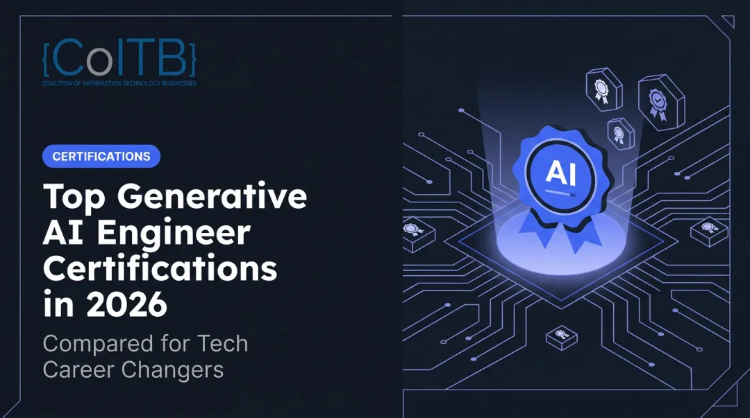 Top Generative AI Engineer Certifications in 2026