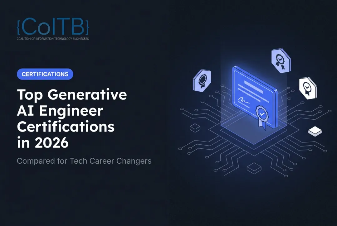 Top Generative AI Engineer Certifications in 2026