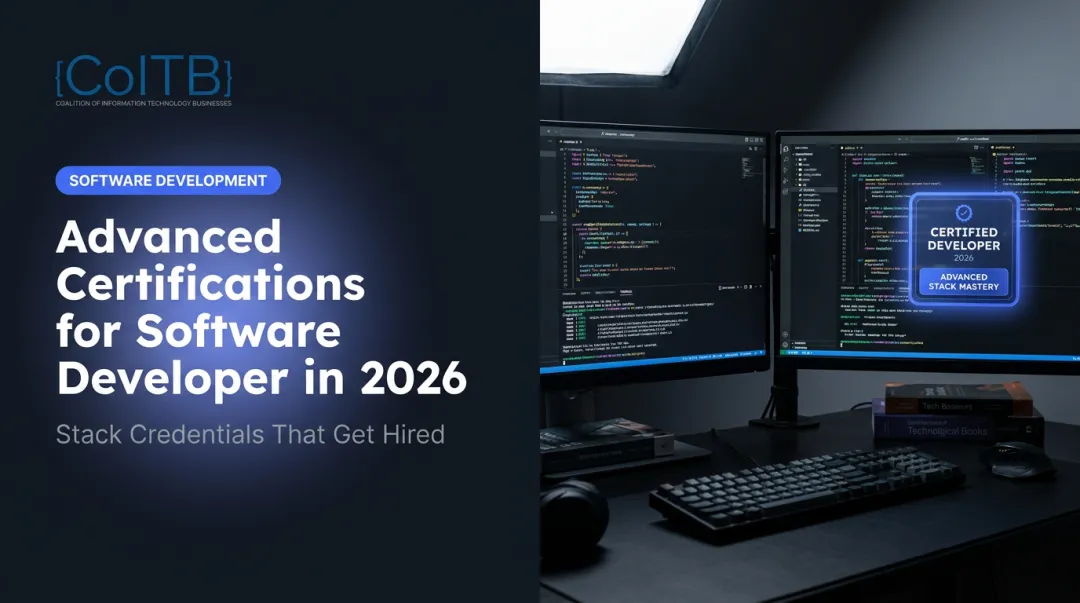 Advanced Certifications for Software Developer in 2026